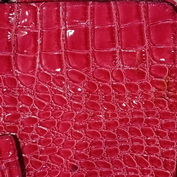 Awsome Vintage Hot Pink Guess Clutch/Wristlet 🌺 - Picture 6 of 9